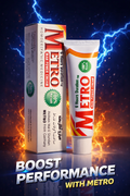 Metro Man Power Cream – 6 Hours Duration
