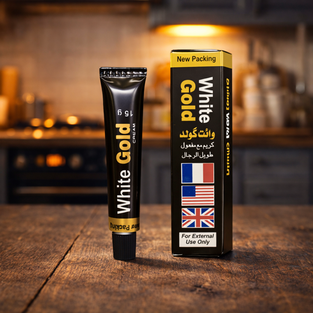 White Gold Delay Cream - Timing Cream for Men